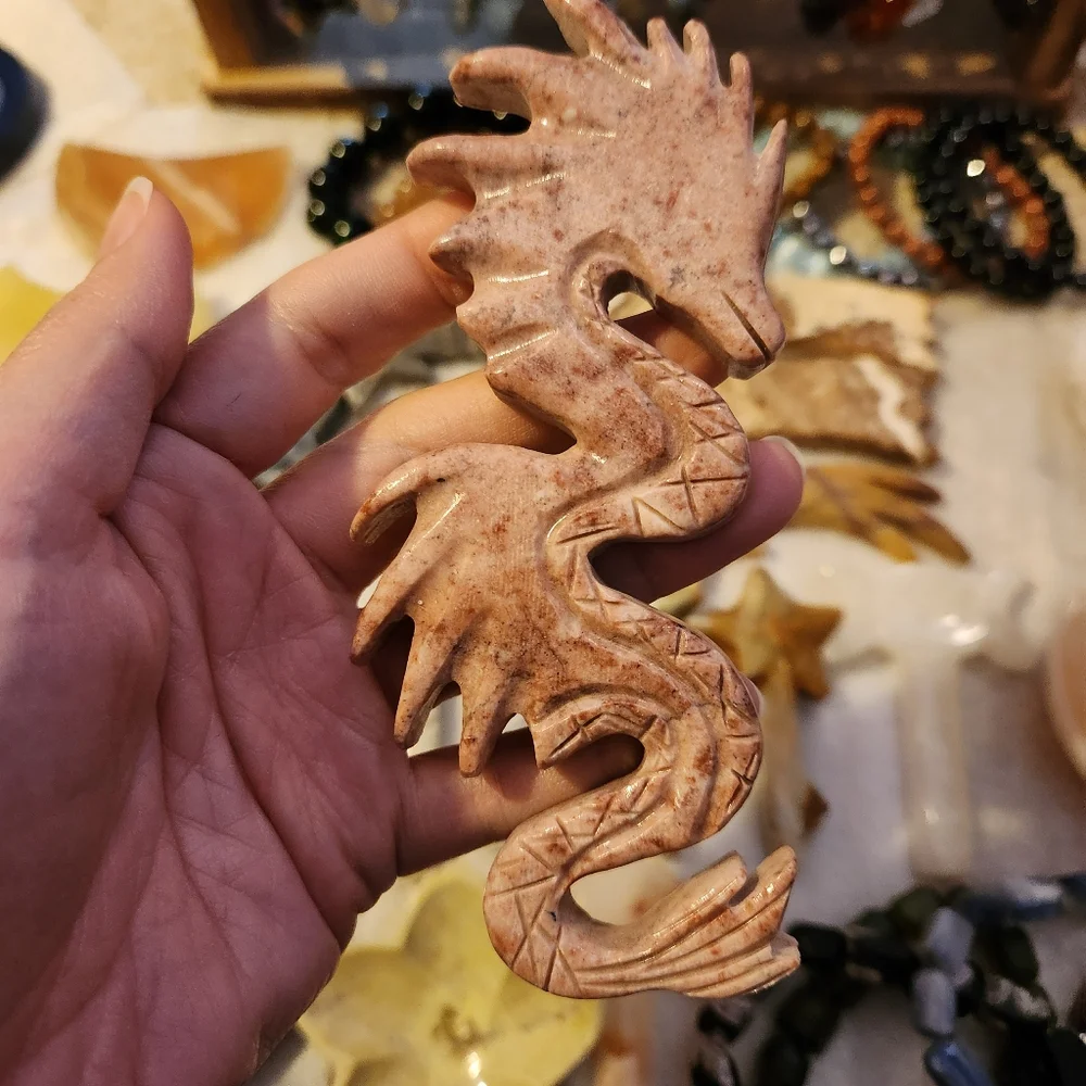 Dragon In Jasper